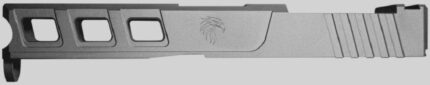 Glock 19 Tungsten w RMR cut out Slide