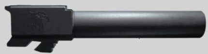 Live Free Armory Elite Glock 19 Barrel in Black Nitride
