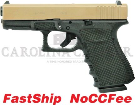 Gen3 Custom Chainmill Stippled 9mm Fde