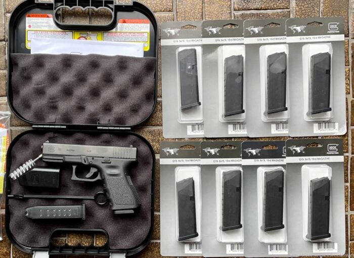 GLOCK-19 Gen-3 OEM Factory Magazines