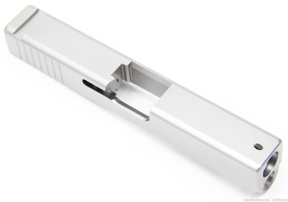 Glock 19 Gen4 Alphawolf Stripped Slide With Oem Serrations Glock 19 Gen4 Alphawolf Stripped Slide With Oem Serrations