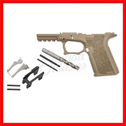 Pistol Frame Glock 19 Glock 23 FDE