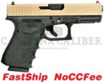 Glock G19 G3 19 Gen3 Custom Cobblestone Stippled