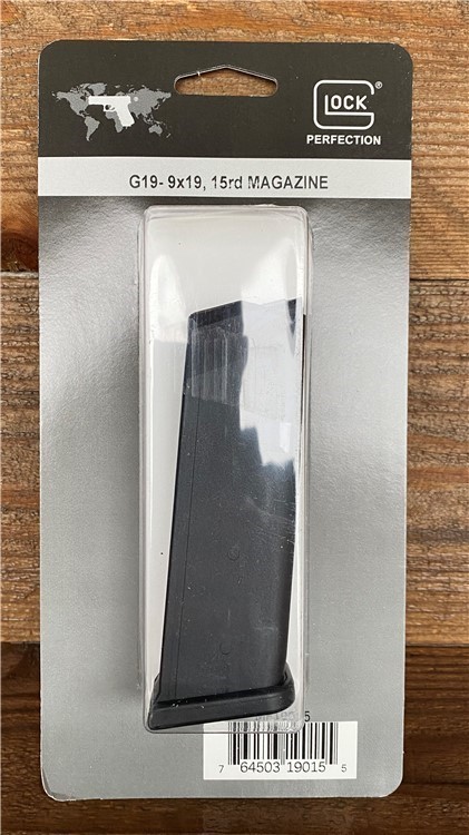 Glock 19 15rd Magazine New