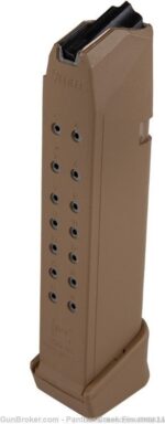 GLOCK-19X FDE-19 Round 9mm Coyote