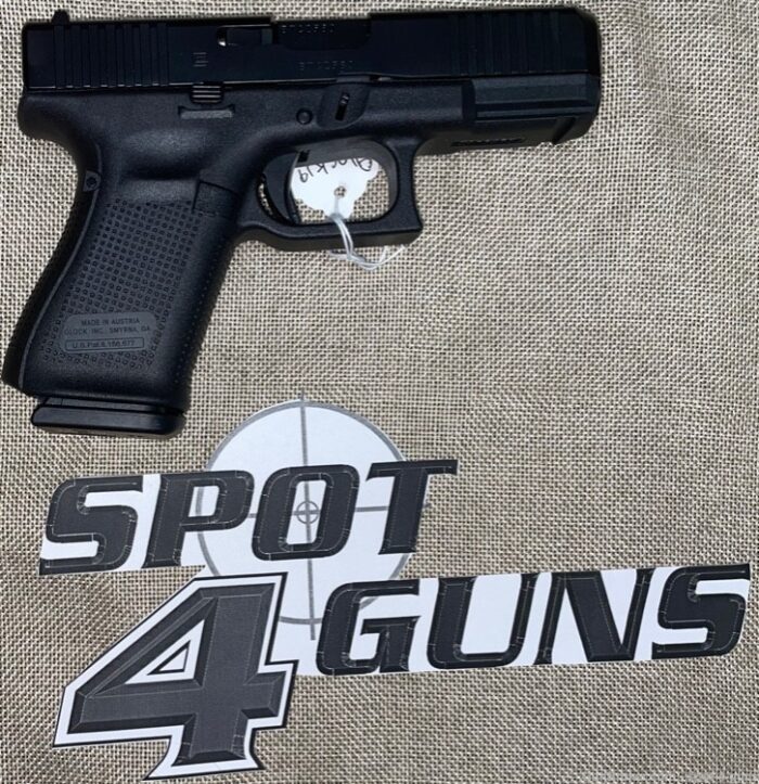 Glock 19 gen5 9mm Pistol -PA195S203